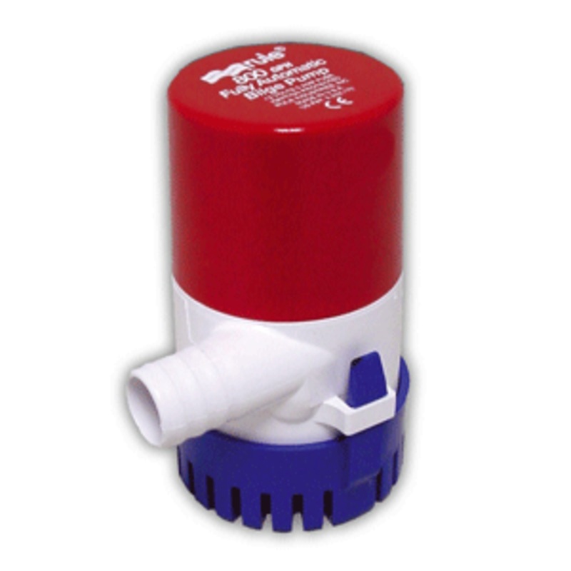 Rule 800 GPH Round Automatic Bilge Pump - 12V