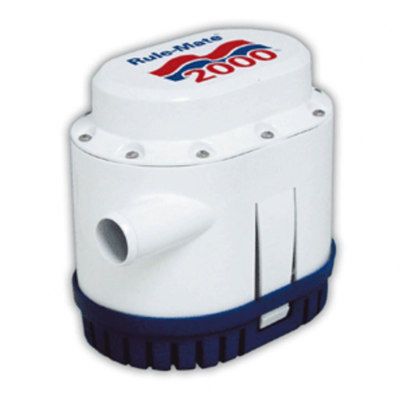 Rule Rule-Mate 2000 Automatic Bilge Pump - 24v