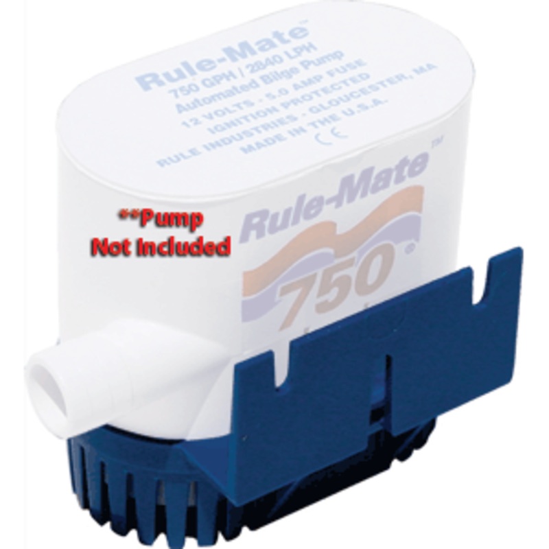 Rule Side Mount Bracket f/Older Mate Pumps(Non 'A' Models)