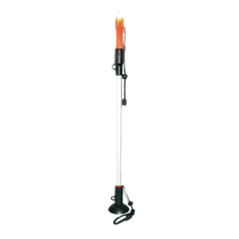 Scotty SEA-LIGHT w/20" Pole & 244 Flush Deck Mount