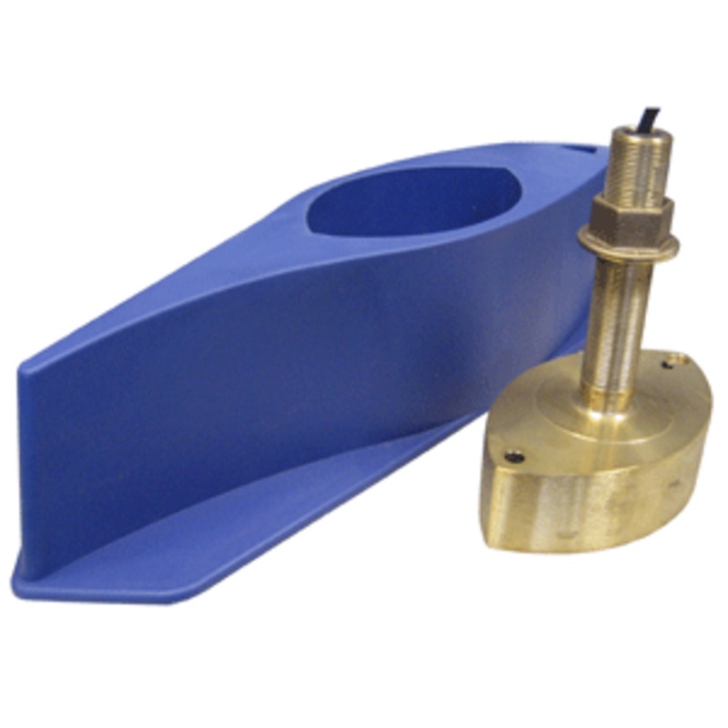 SI-TEX B258 189/50/200T-ES 1kW Thru-Hull Ducer f/EC5F, EC7F & ES502