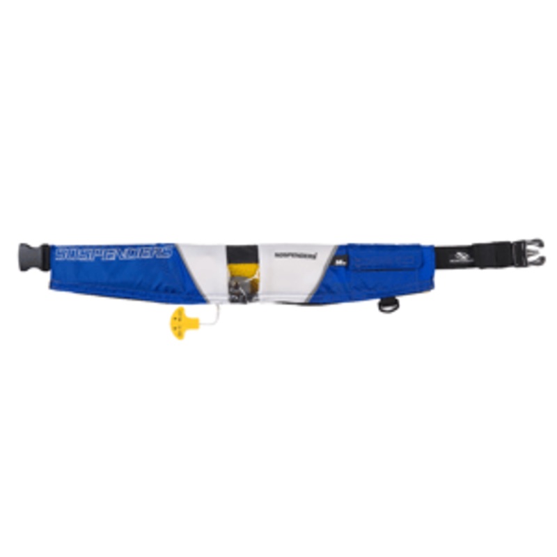 SOSpenders 0340 Paddlesports Inflatable Belt Lite - Manual - Blue