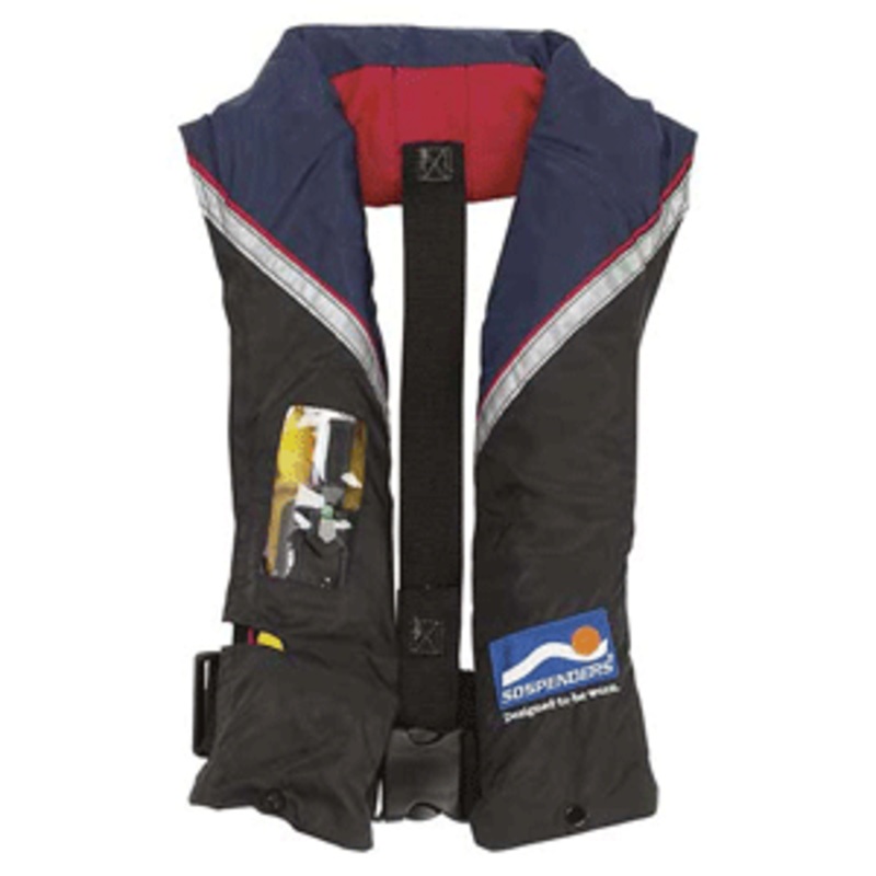 SOSpenders 1280 33 Gram Auto/Manual Inflatable Vest