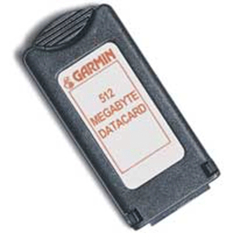 Garmin Blank Data Card - 512MB