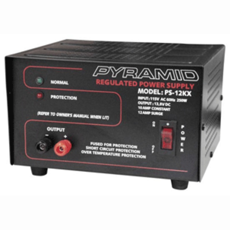 Pyramid 10amp Power Supply