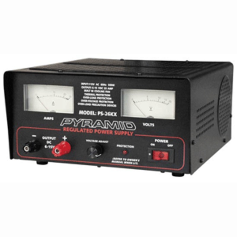 Pyramid 22amp Power Supply