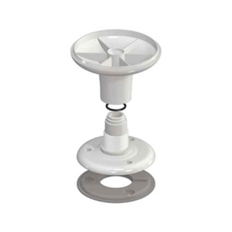 Shakespeare SM-31 Pedestal Mounting Kit for Galaxy SRA-30 Satellite Radio Antenna