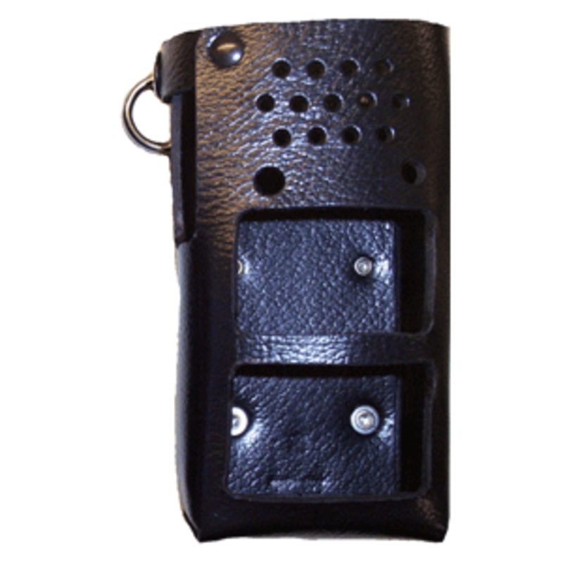 Standard Horizon Black Leather Case