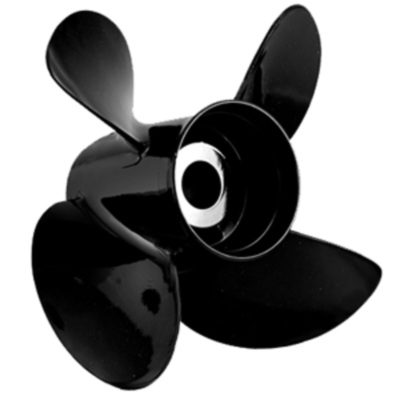 Turning Point Hustler Aluminum Right-Hand Propeller 14 X 21 4-Blade