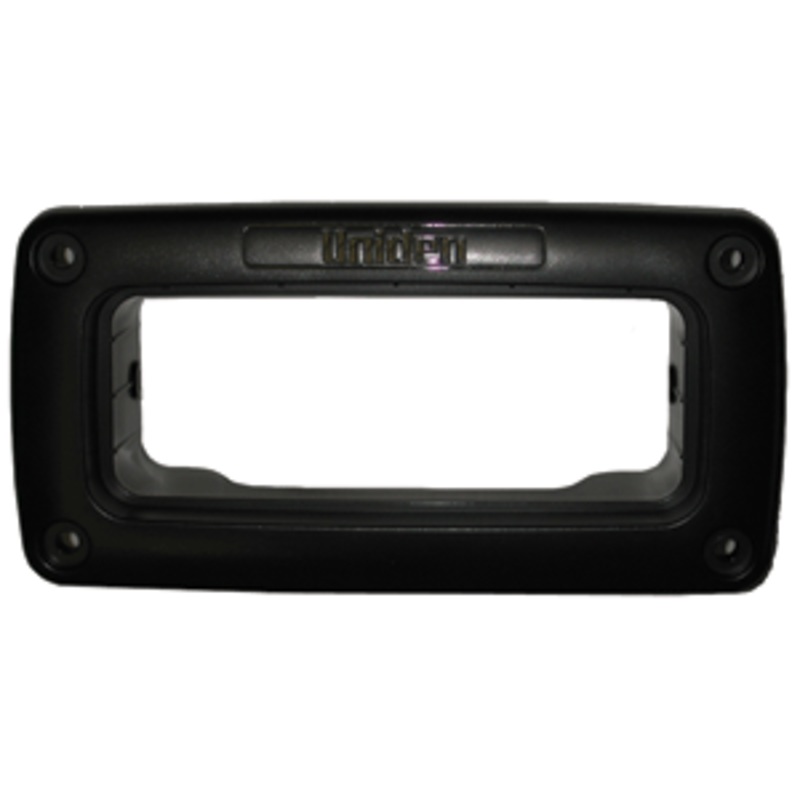 Uniden FMB-322B Flush Mount Kit - Solara DSC/Oceanus DSC - Black