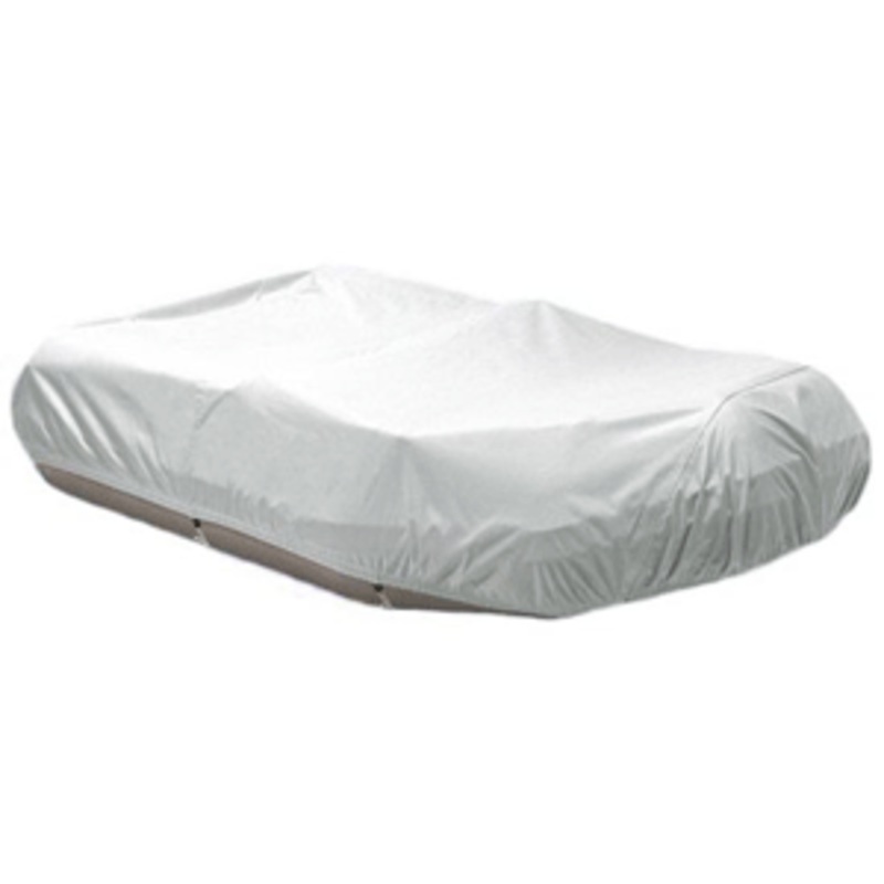Dallas Manufacturing Co. Polyester Inflatable Boat Cover D - Fits Up to 12'6", Beam to 74"