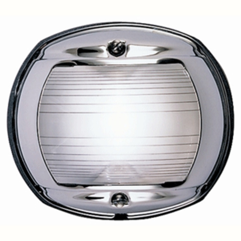Perko LED Stern Light - White - 12V - Chrome Plated Housing