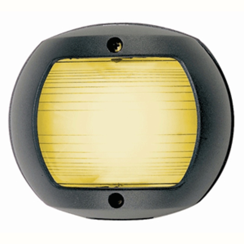 Perko LED Towing Light - Yellow - 12V - Black Plastic Housing