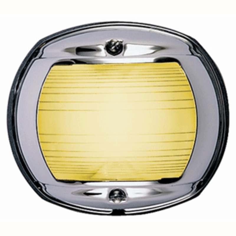 Perko LED Towing Light - Yellow - 12V - Chrome Plated Housing