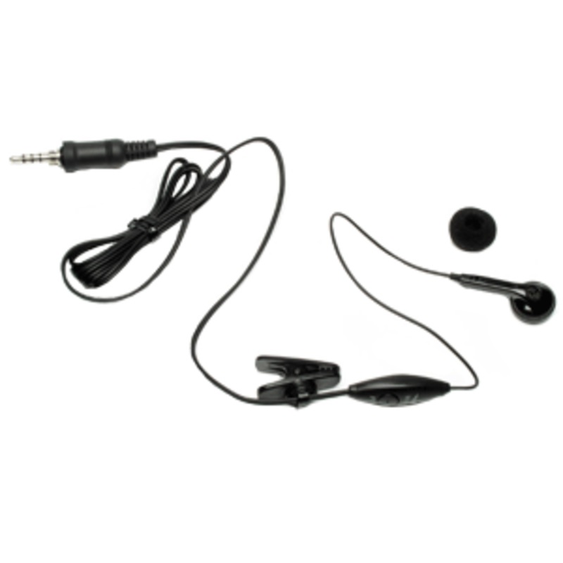 Standard Earpiece/Mic f/HX270, HX370S, HX471S, HX500 & HX600