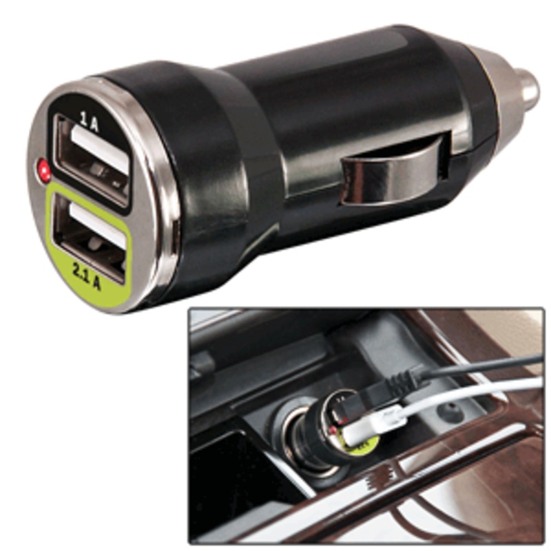 Bracketron USB Charger Socket Adapter