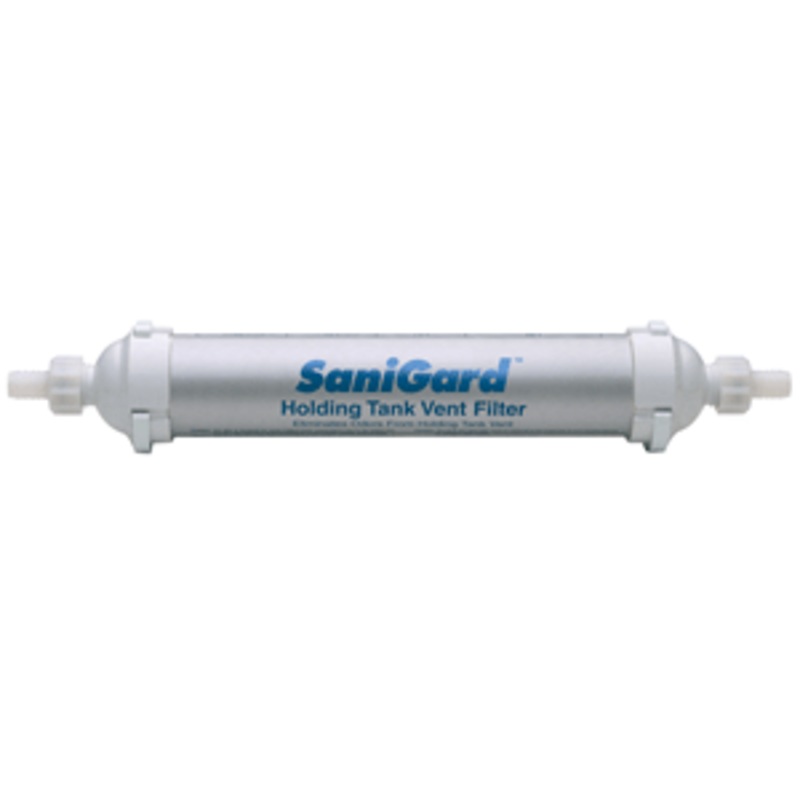 Dometic - SeaLand Holding Tank Vent Filter w/Bracket 1"
