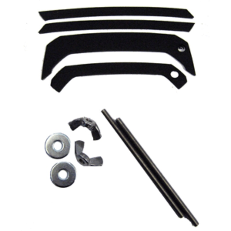 Garmin Flush Mount Kit f/echo 100, 150 & 300c