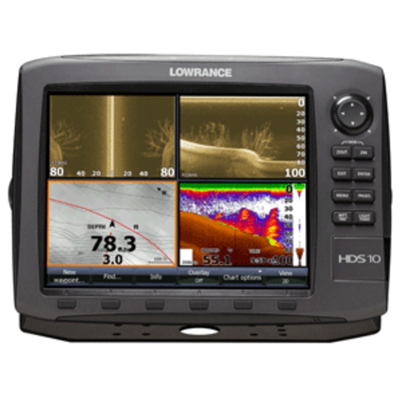 Lowrance HDS-10 Gen2 Insight USA w/o Transducer