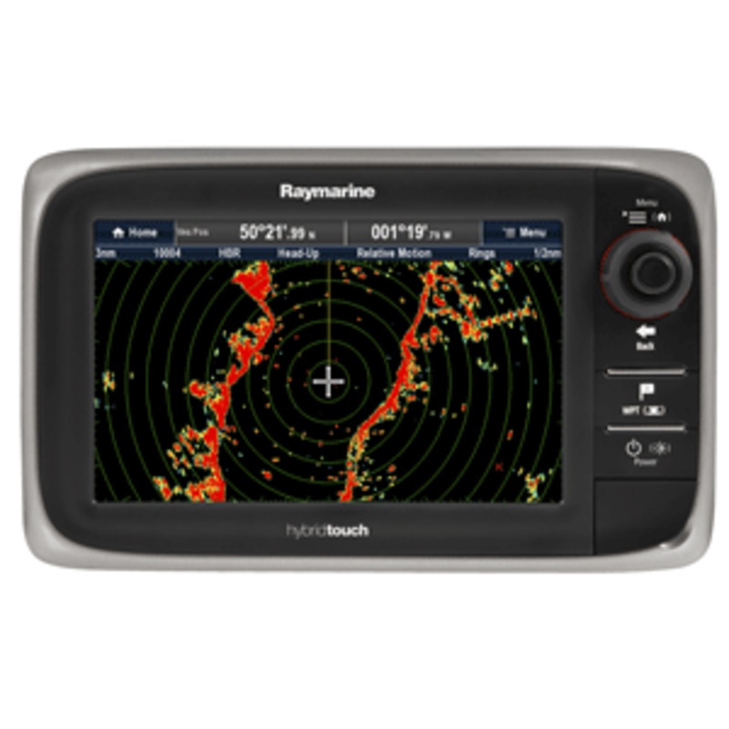 Raymarine e7D 7" Multifunction w/Sonar, Internal GPS - ROW Charts - No Transducer