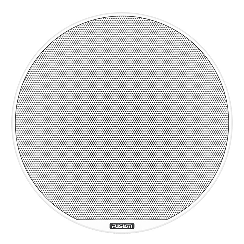 Fusion 10" Classic Flush Mount Grille - White [010-13089-30]