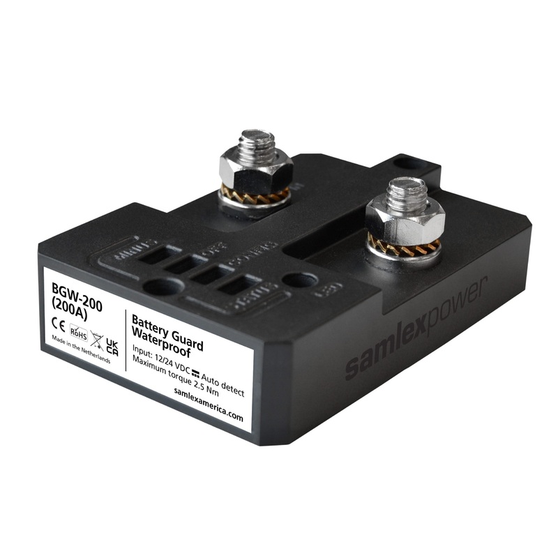 Samlex Waterproof Battery Guard - 200 Amps [BGW-200]