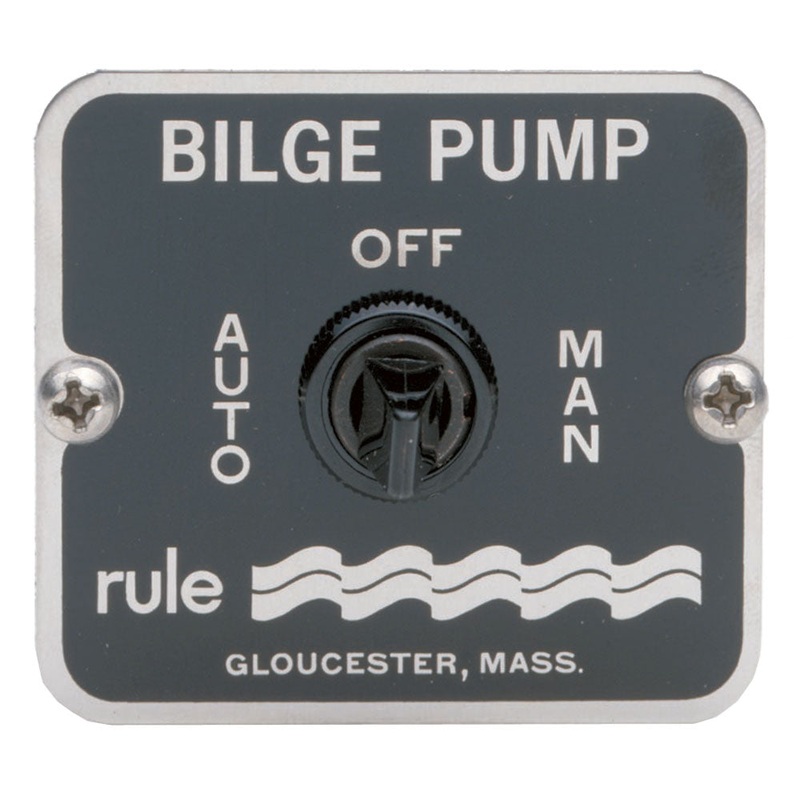 Rule 3-Way Panel Switch [45]